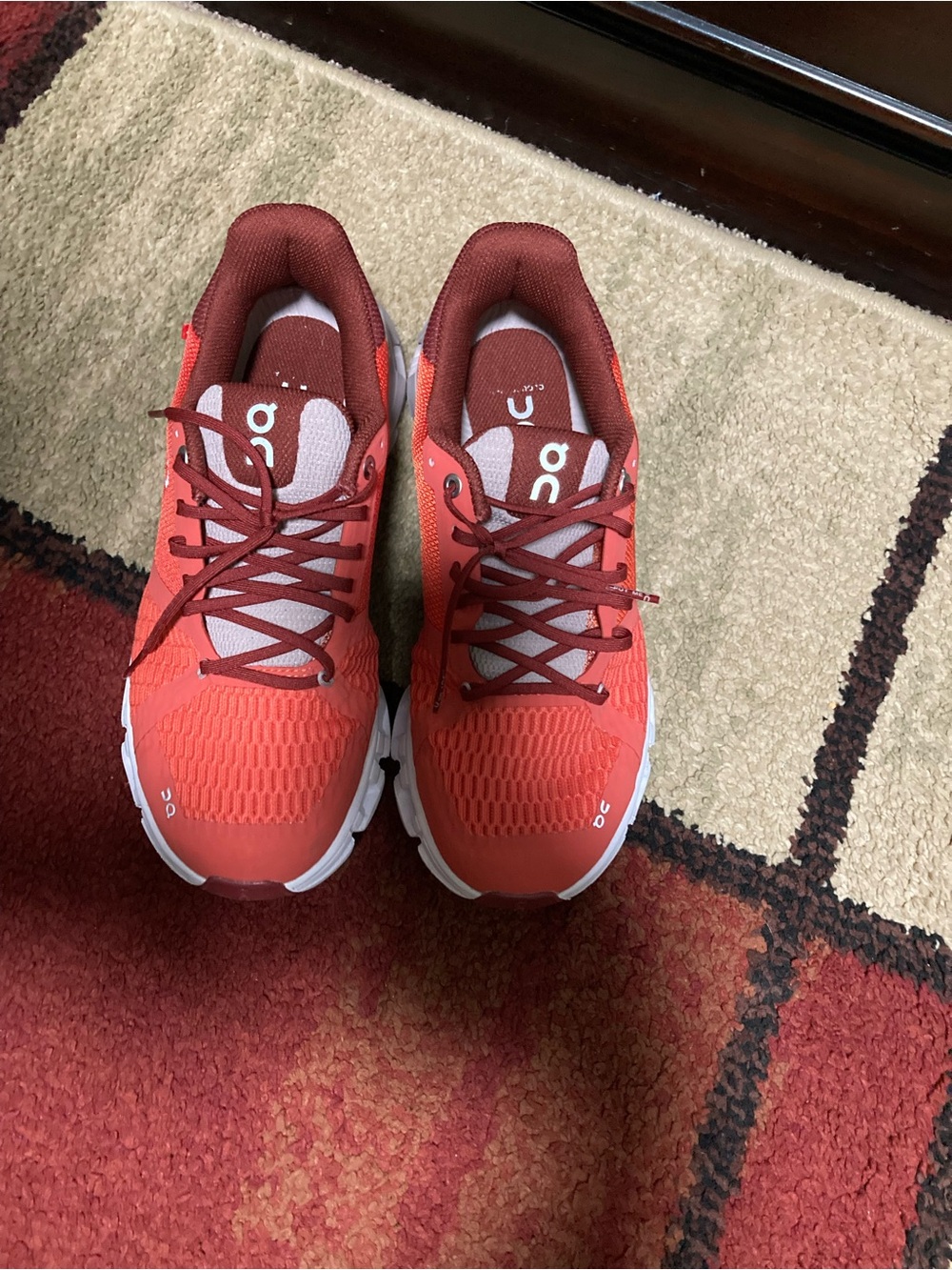 OC Running Women's Coral/Maroon Cloudswift Running Shoes